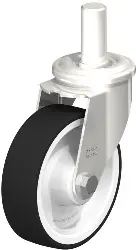 Produktfoto 1 von LEXZ-POTH 150XR BLICKLE Edelstahl-Lenkrolle mit Zapfen