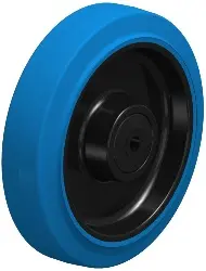 Produktfoto 1 von POEV 200/12KD-SB BLICKLE Schwerlast-Rad mit Elastik-Vollgummireifen EasyRoll