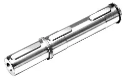 Produktfoto 1 von 42206301 Abtriebswelle einseitig für Schneckengetriebe H/I Größe 63