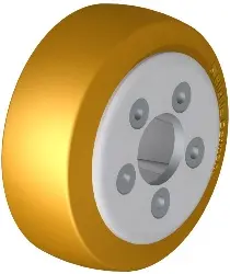 Produktfoto 1 von RTH 215X82/60-5 BLICKLE Antriebsrad für Flurförderfahrzeuge