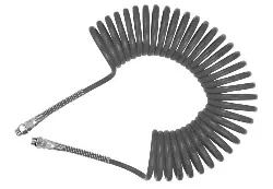 Produktfoto 1 von 87010606 Spiralschlauch 6,5x10 Länge 0,63 - 6 mtr