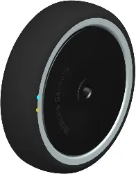 Produktfoto 1 von PATH 126/8KD-ELS-FK BLICKLE Rad mit thermoplastischem PU-Laufbelag