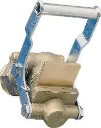 Produktfoto 1 von 2800 Zapfhahn Messing, für viskose Flüssigkeiten >30 SAE, 2'-Gew.