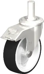 Produktfoto 1 von LEXZ-POTH 125G-FI BLICKLE Edelstahl-Lenkrolle mit Zapfen