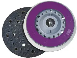 Produktfoto 1 von 7000032174 3M-Haftstützteller Hookit 150 mm, Multilochg., M8 stand