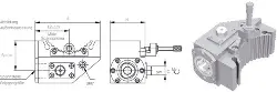 KW-AB-C4 Schnellw.-Stahlhalter Gr. B ISO26623-1 aussen, PSC 40 KW