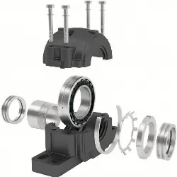 Produktfoto 1 von AHX2326G TIMKEN Spannhülsen mit Zubehör