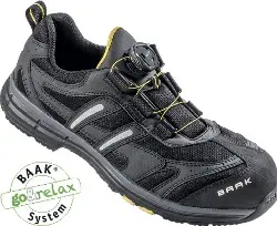 Produktfoto 1 von 5082-41 Halbschuh S1P SRC ESD schwarz, Captain John, Textil, Gr.41