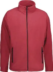 Produktfoto 1 von 0803330008 Microfleece Herrenjacke, Gr. S rot - ID -