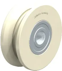 Produktfoto 1 von DSPKGSPO 50K BLICKLE Doppel-Spurkranz-Rad aus Gusspolyamid