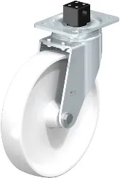 Produktfoto 1 von LH-PO 250G-CS13 BLICKLE Stahlblech-Lenkrolle, Schwerlast-Ausführung
