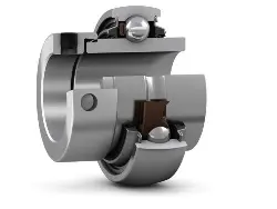 Produktfoto 1 von YEL 206-2DW/AG SKF Y-Lager m. Exzenterring