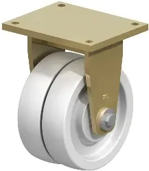 Produktfoto 1 von BSD-SPO 250K BLICKLE Stahlgeschweißte Schwerlast-Doppel-Bockrolle