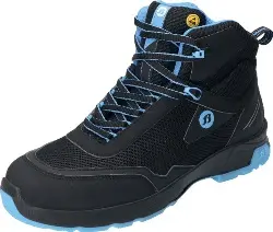 759-63591 / 48 / W Stiefel S3 ESD, schwarz/blau SUMM+ ONE, Gr. 48