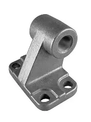 Produktfoto 1 von 81001040 Lagerbock starr, breite Ausführung für Zylinderdrm.: 40mm
