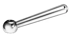 66599110 Kegelgriff DIN99 rostfrei, Drm: 13mm Kugeldurchmesser 20mm