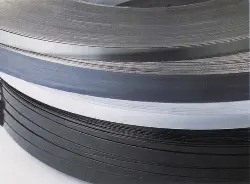 Produktfoto 1 von 20563 Verpack.-Stahlband 12,7x0,5 mm blank gewachst (VE= 2 Ringe)