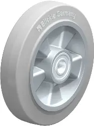 Produktfoto 1 von ALEV 200/20K-SG BLICKLE Schwerlast-Rad mit Elastik-Vollgummireifen EasyRoll