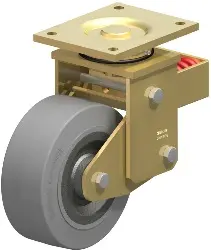 Produktfoto 1 von LSFN-SE 202K-SG BLICKLE Stahlgeschweißte Schwerlast-Lenkrolle mit Stahlfeder