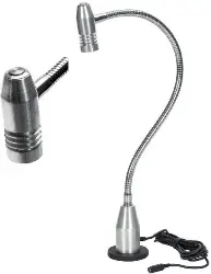 Produktfoto 1 von 900/49 LED-Arbeitsplatzleuchte -B&B- PUNKTSTRAHLER 90°, 200 Lumen