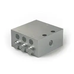 Produktfoto 1 von VPBM-3-PS2 SKF Lubrication Progressivverteiler, Progressiv-Schmierstoffverteiler VPB