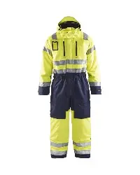 676319773389 HighVis Winteroverall HighVis Gelb/Navy D96
