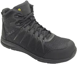 Produktfoto 1 von 5618-48 Stiefel S3 SRC ESD schwarz Stanley, Nylonmaterial Gr. 48