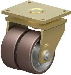 Produktfoto 1 von LSD-GB 202K BLICKLE Schwerlast-Rad mit PU-Laufbelag Besthane