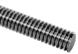 Produktfoto 1 von 64066000 Trapezgewindespindel DIN103 Tr.60 x 9 x 2000mm links