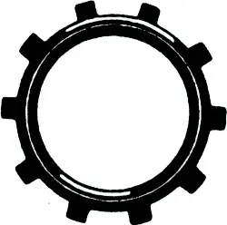 Produktfoto 1 von ZJ50 SEEGER® Zackenring für Bohrung