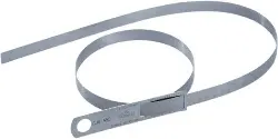 62000027 Umfangbandmass Circometer CJU aus rostfreiem Stahl, SCHWENK