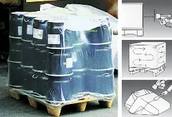 Produktfoto 1 von 13512 Schrumpfhaube PE (VE=10) 1250x850x2000 mm