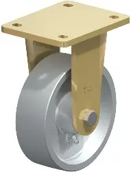 Produktfoto 1 von BS-G 150G BLICKLE Stahlgeschweißte Schwerlast-Bockrolle
