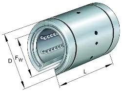 Produktfoto 1 von 0012536110000 SCHAEFFLER Linearkugellager