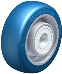 Produktfoto 1 von ALBS 80/15K BLICKLE Rad mit PU-Laufbelag Besthane Soft
