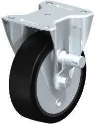 Produktfoto 1 von B-GEV 160K-TB BLICKLE Bockrolle mit Trommelbremse