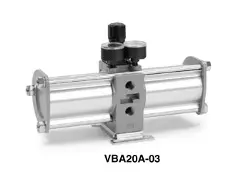 Produktfoto 1 von 56-VBA20A-N03GN SMC Druckverstärker