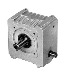 42100109 Schneckengetriebe ZM/I, Abtriebswelle links