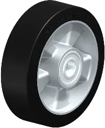 Produktfoto 1 von ALEV 160/20K BLICKLE Schwerlast-Rad mit Elastik-Vollgummireifen EasyRoll