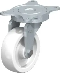 Produktfoto 1 von LT-SPO 150G BLICKLE Temperguss-Lenkrolle mit Anschraubplatte