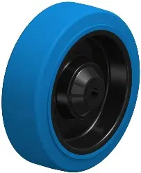 Produktfoto 1 von POEV 125/8KD-SB BLICKLE Schwerlast-Rad mit Elastik-Vollgummireifen EasyRoll