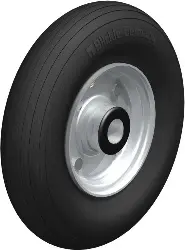 Produktfoto 1 von P 200/20-48R BLICKLE Rad mit Luftreifen, mit Stahlblech-Felge