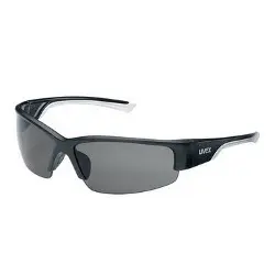 Produktfoto 1 von 9231960 UVEX Schutzbrille polavision, kratzfest, grau schwarz/weiß