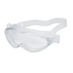 Produktfoto 1 von 9302500 UVEX Vollsichtbrille ultrasonic weiß/transparent