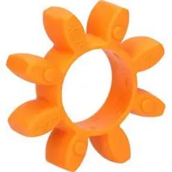 Produktfoto 1 von 020901000045 ROTEX 90 ZAHNKRANZ 92 SHORE A =T-PUR = ORANGE