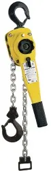 Produktfoto 1 von 192071122 / 4053981990019 Hebelzug UNOplus-A 6.000 kg 2-Strang, 6,0 m Hub -Yale-