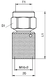 Produktfoto 1 von MAVMD1/4MA3CF MAV MD 1/4-MA3 CF