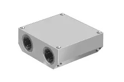 Produktfoto 1 von 64640412 Quadro-Linearlagereinheit KGQ-1, f. Wellendurchmesser 12mm