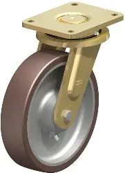 Produktfoto 1 von LS-GB 250K BLICKLE Stahlgeschweißte Schwerlast-Bockrolle mit Stahlfeder