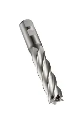 C27340.0 HSS-E-PM Schaftfräser Extra La ng Weldon DIN 844L N 30° Blank